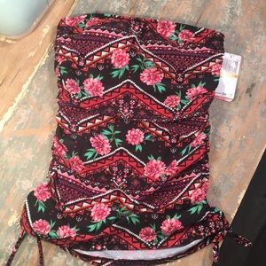 Gossip bathing suit top small NWT